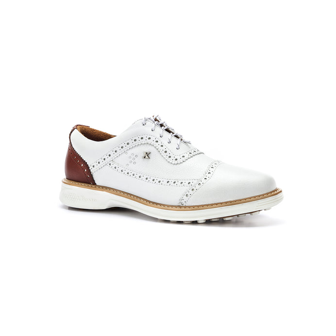 Legacy Hope Spikeless Golf Shoes White Honey