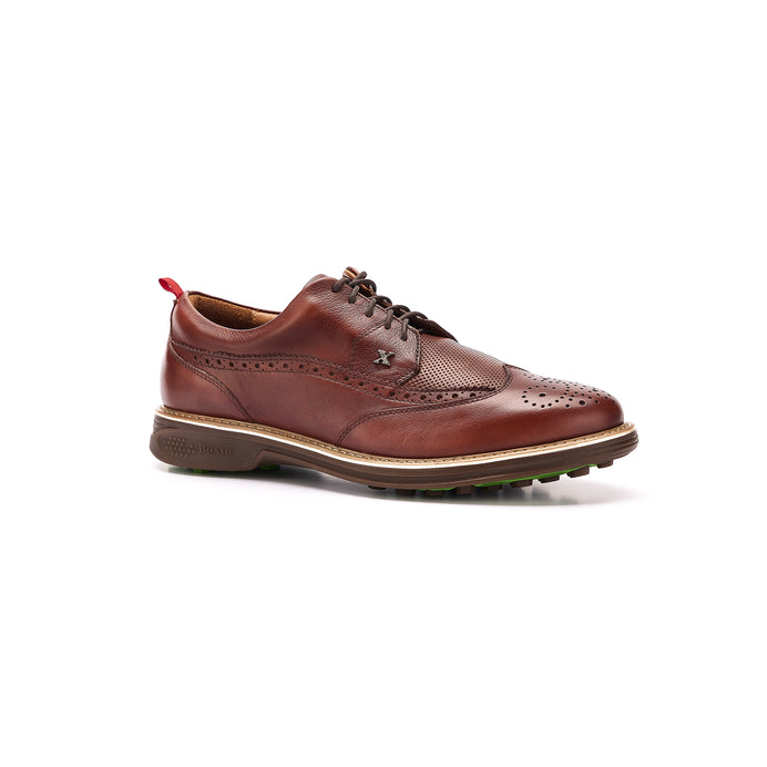 Legacy Love Spikeless Golf Shoes Brown